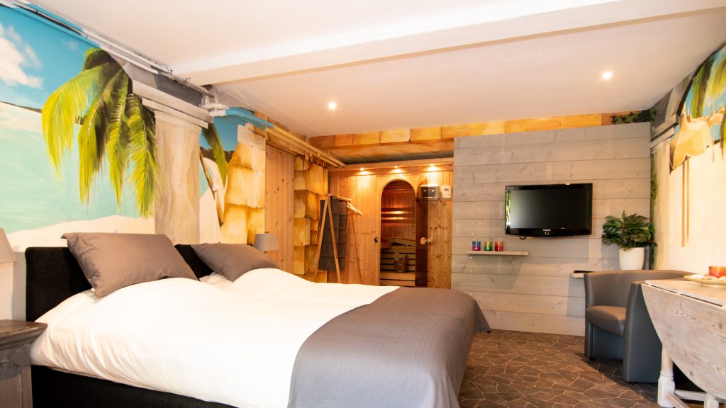 Ruime slaapkamer b&B zutphen