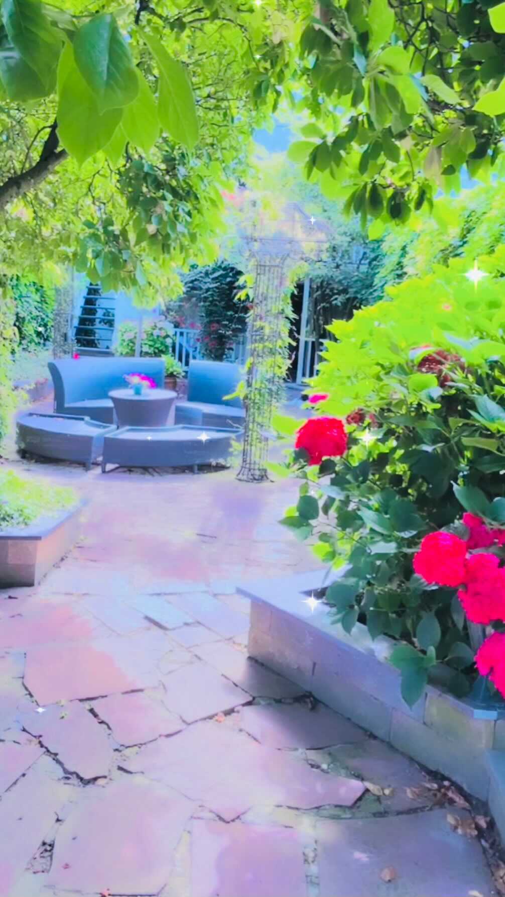 IT FEELS LIKE SUMMER 💕 De tuin van onze B&B is momenteel op zijn mooist 🥰. Tijdens een overnachting mag je als gast gebruik maken van onze mooie tuin! 🌺 En zeg nou zelf, wie wil dat nou niet?
•
•
#bedandbreakfast #bedandbreakfastnederland #uniekebedandbreakfast #wellness #wellnessbnb #wellnesshotel #bedenbreakfast #bnb #bedenbreakfastnederland #tuin #uniekeovernachting #travelphotography #hotelovernachting #zutphen #inzutphen #achterhoek #achterhoektoerisme